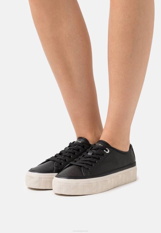 מאמנים חיוניים NX204458 שָׁחוֹר Tommy Hilfiger