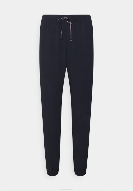 תחתונים של חליפת טרנינג נוזלי NX204466 שמיים מדבריים/קולורבלוק אקרו Tommy Hilfiger