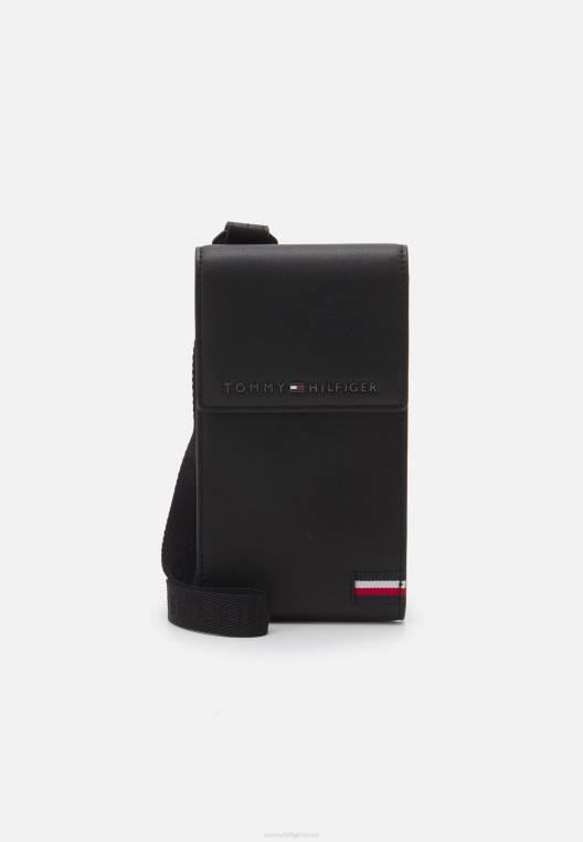 כיסוי לטלפון קקטוס מוצלב לשני המינים NX204471 שָׁחוֹר Tommy Hilfiger