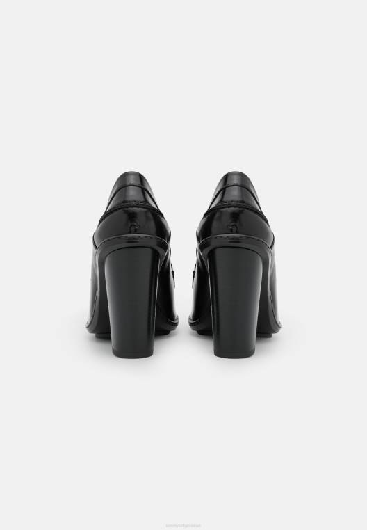 נעלי עקב קלאסיות טוויסט NX204472 שָׁחוֹר Tommy Hilfiger