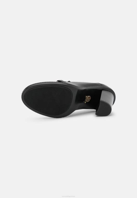 נעלי עקב קלאסיות טוויסט NX204472 שָׁחוֹר Tommy Hilfiger