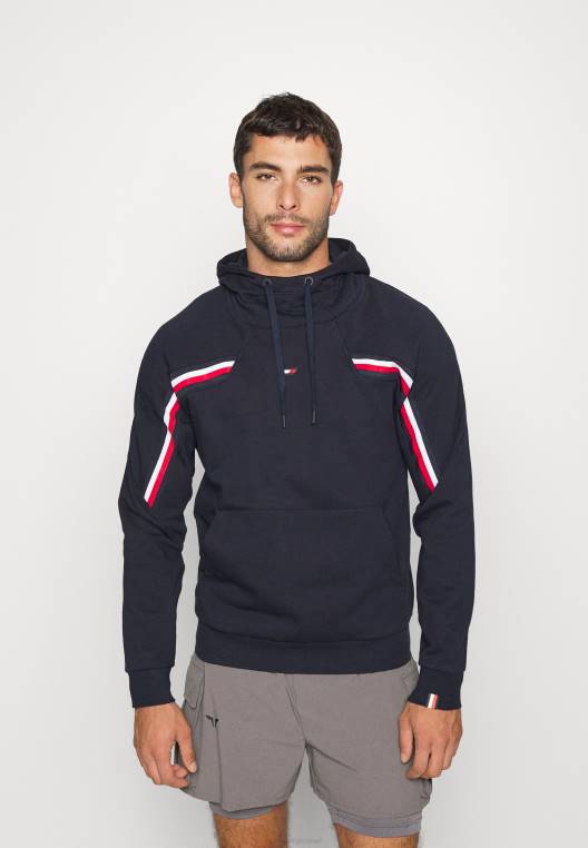 קפוצ'ון פסים גלובלי NX204483 שמיים מדבריים Tommy Hilfiger