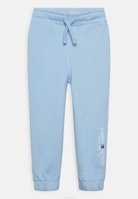 תחתונים מוצקים של אימונית יוניסקס NX204487 כחול אבקתי בהיר Tommy Hilfiger