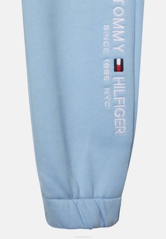 תחתונים מוצקים של אימונית יוניסקס NX204487 כחול אבקתי בהיר Tommy Hilfiger