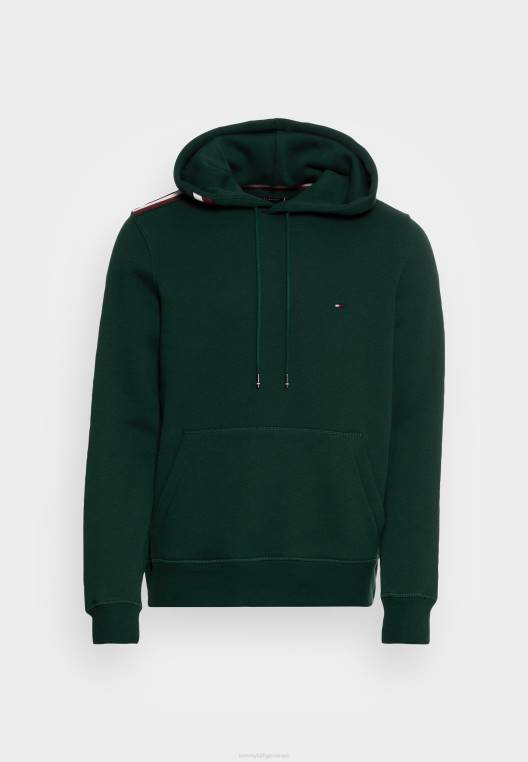 קפוצ'ון עם פסים גלובליים NX204492 צַיָד Tommy Hilfiger