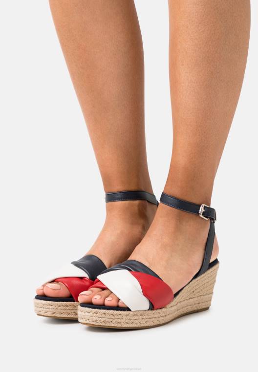 אספדריל אריגה נשית NX204505 כחול כהה Tommy Hilfiger