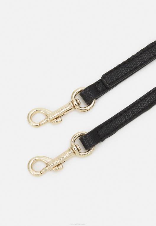 מתאר מיני קרוסאובר על פני תיק הגוף NX204507 שָׁחוֹר Tommy Hilfiger