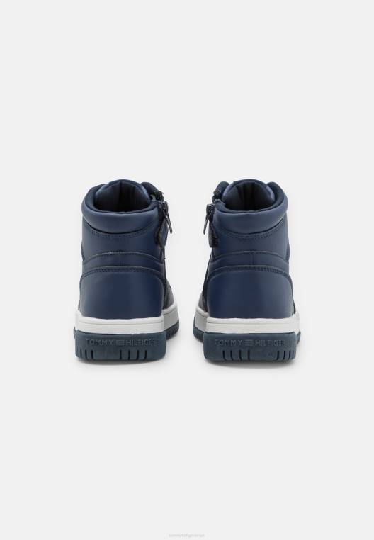 נעלי ספורט גבוהות יוניסקס NX204509 כְּחוֹל Tommy Hilfiger