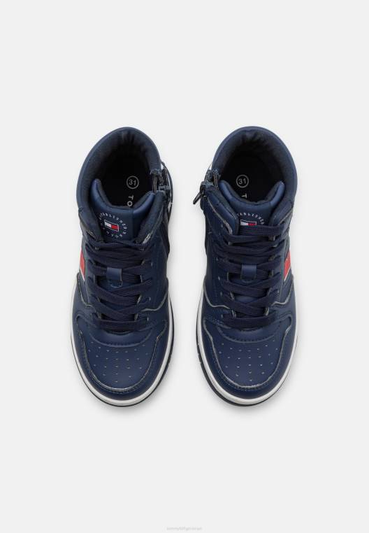 נעלי ספורט גבוהות יוניסקס NX204509 כְּחוֹל Tommy Hilfiger