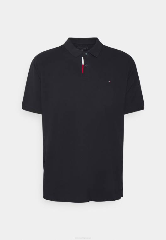 חולצת פולו רגילה עם כיס NX204510 שמיים מדבריים Tommy Hilfiger