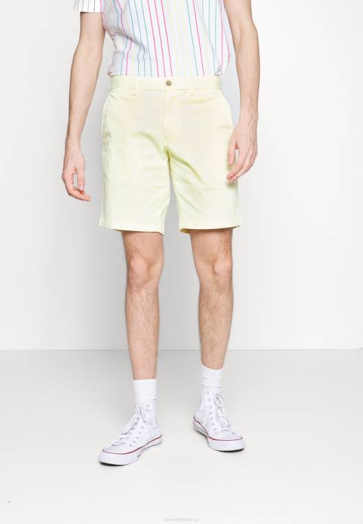 מכנסיים קצרים של ברוקלין NX204515 טוויסט לימון Tommy Hilfiger