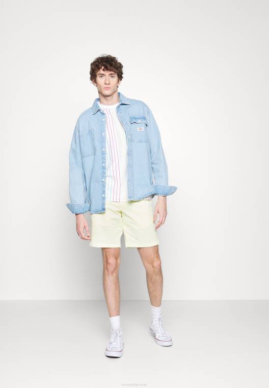 מכנסיים קצרים של ברוקלין NX204515 טוויסט לימון Tommy Hilfiger