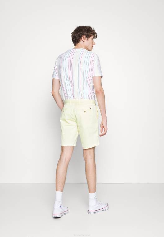 מכנסיים קצרים של ברוקלין NX204515 טוויסט לימון Tommy Hilfiger