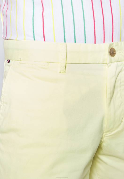 מכנסיים קצרים של ברוקלין NX204515 טוויסט לימון Tommy Hilfiger