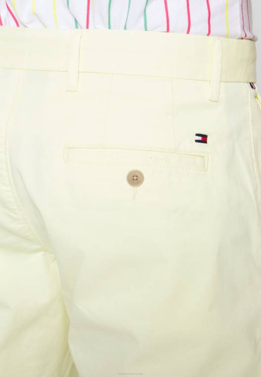 מכנסיים קצרים של ברוקלין NX204515 טוויסט לימון Tommy Hilfiger