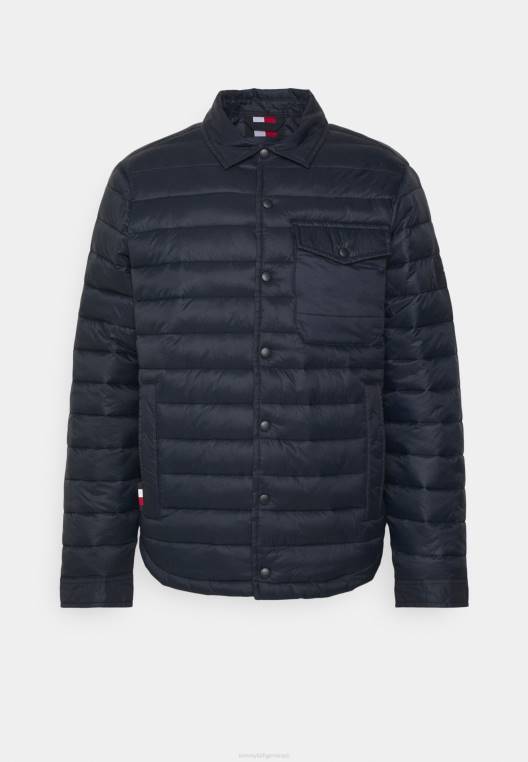 ז'קט חולצה לאריזה ז'קט קל NX204517 שמיים מדבריים Tommy Hilfiger