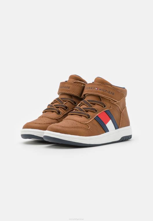 מאמנים גבוהים NX204527 טַבָּק Tommy Hilfiger