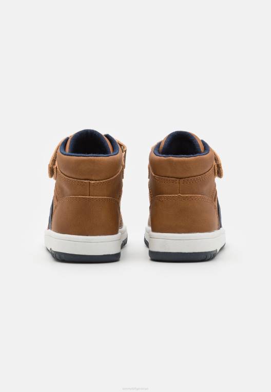 מאמנים גבוהים NX204527 טַבָּק Tommy Hilfiger