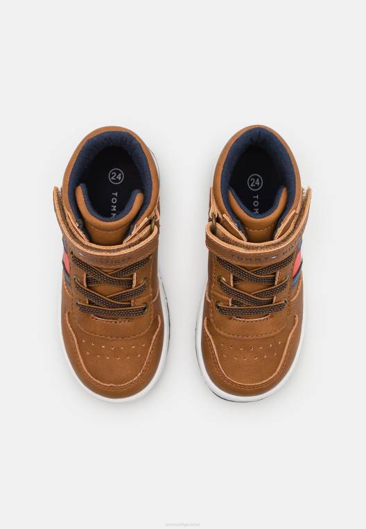 מאמנים גבוהים NX204527 טַבָּק Tommy Hilfiger