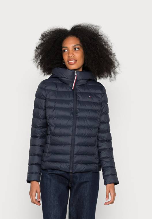 מעיל סורונה לוגו מעיל חורף NX204528 שמיים מדבריים Tommy Hilfiger