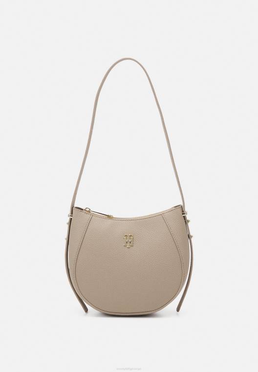 תיק יד אלמנט NX204540 בז' Tommy Hilfiger