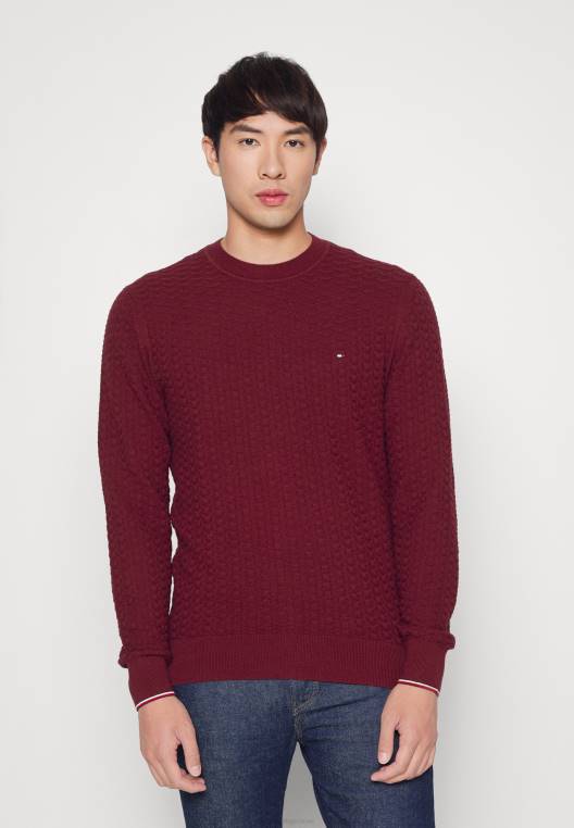 מגשר מבנה מוגזם NX204549 אודם עמוק Tommy Hilfiger