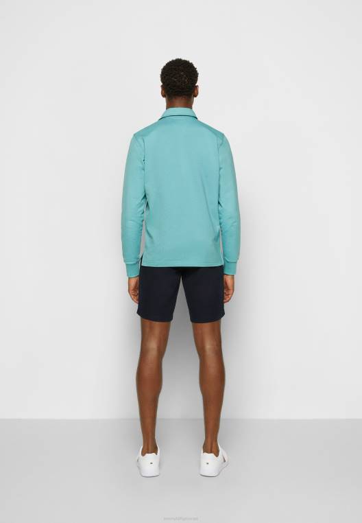 סווטשירט רוגבי NX204553 בריאנט ירוק Tommy Hilfiger