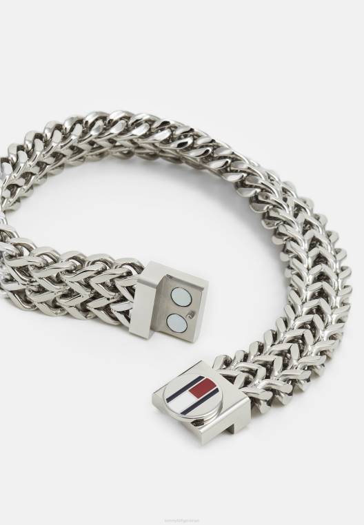 צמיד מזדמן NX204559 בצבע כסף Tommy Hilfiger