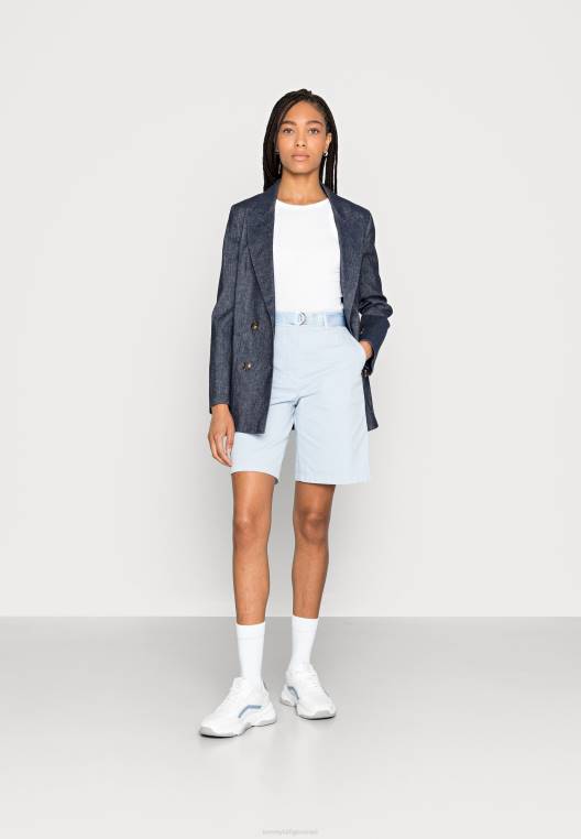 מִכְנָסַיִים קְצָרִים NX204562 כחול מבריז Tommy Hilfiger