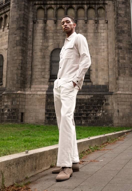 שרוכים משובצים בדרבי NX204572 אנטילופה Tommy Hilfiger