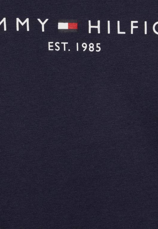 טי שירט בסיסית חיונית NX204577 צי הדמדומים Tommy Hilfiger