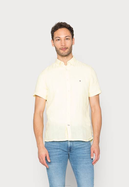 חולצה צבועה NX204583 טוויסט לימון Tommy Hilfiger