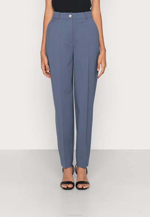 מכנסיים מכנסיים NX204595 כחול ירח Tommy Hilfiger