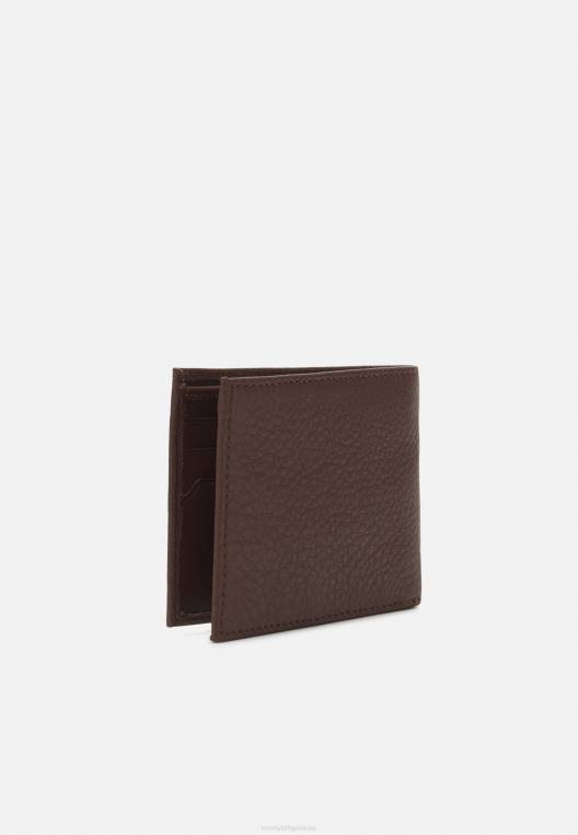 ארנק מיני פרימיום NX204601 חום Tommy Hilfiger