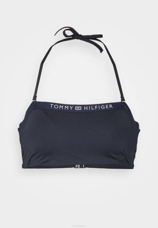 חולצת ביקיני בנדאו NX204604 שמיים מדבריים Tommy Hilfiger