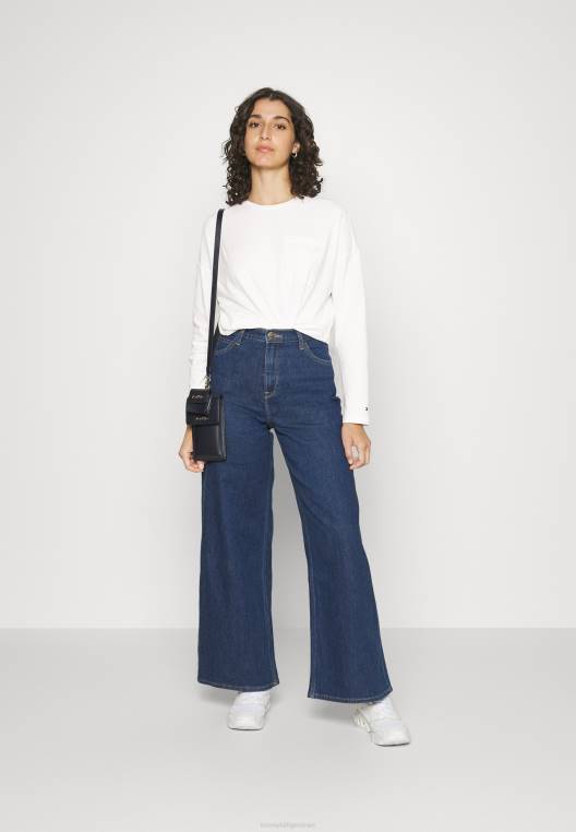 חלק עליון עם שרוולים ארוכים NX204606 אקרו Tommy Hilfiger