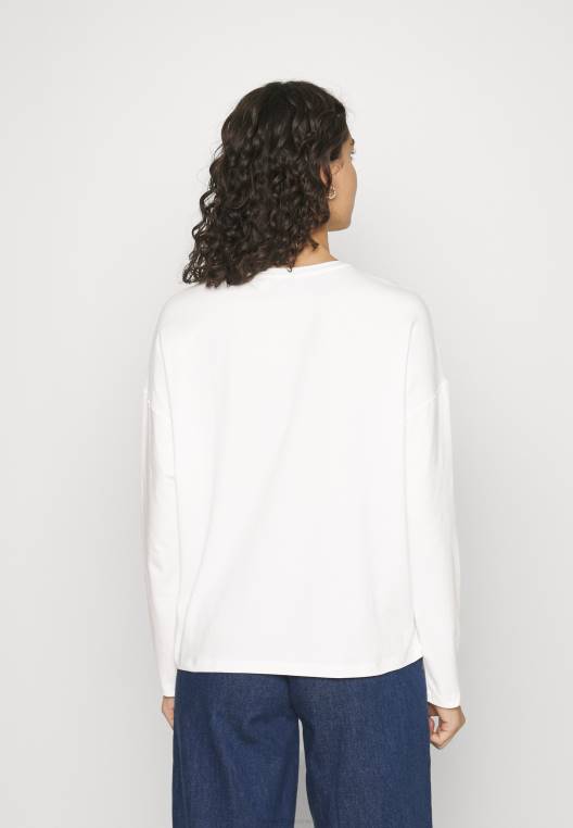 חלק עליון עם שרוולים ארוכים NX204606 אקרו Tommy Hilfiger