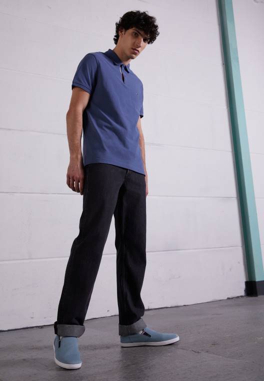 החלקות חיוניות NX204618 אינדיגו דמדומים Tommy Hilfiger