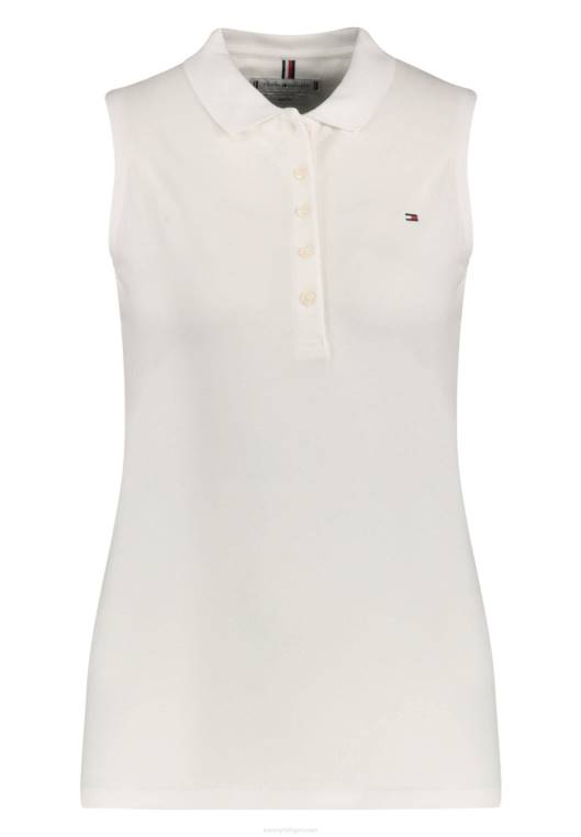 חולצת פולו NX204625 וייס (10) Tommy Hilfiger