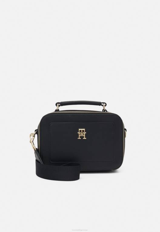 תא מטען איקוני לרוחב תיק הגוף NX204631 שָׁחוֹר Tommy Hilfiger