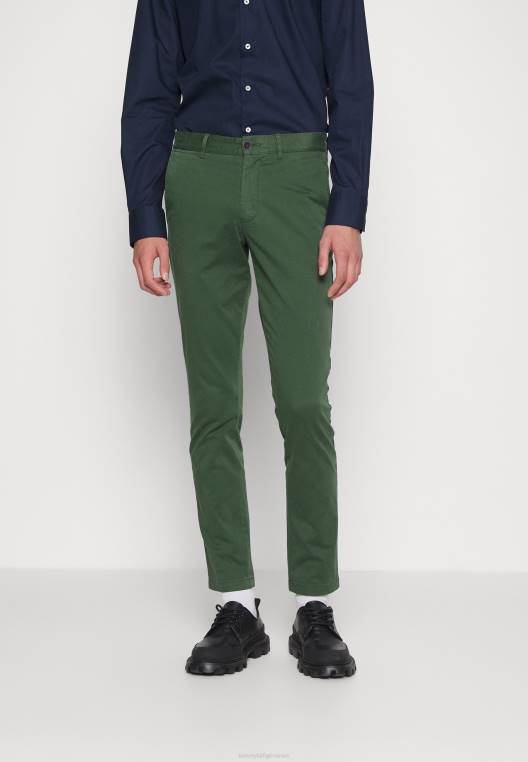 צ'ינוס בלוקר פלקס NX204635 יער לאומי Tommy Hilfiger