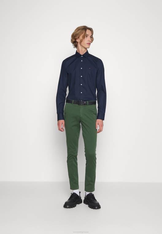 צ'ינוס בלוקר פלקס NX204635 יער לאומי Tommy Hilfiger