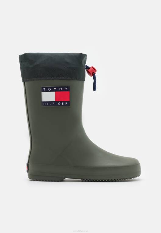 סווביונים NX204636 ירוק צבאי Tommy Hilfiger