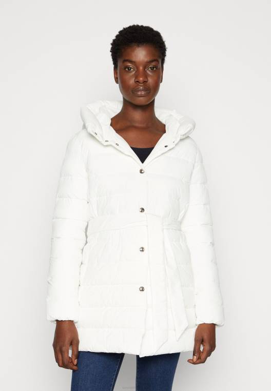 מעיל חורף עם קפוצ'ון נשי NX204646 אקרו Tommy Hilfiger