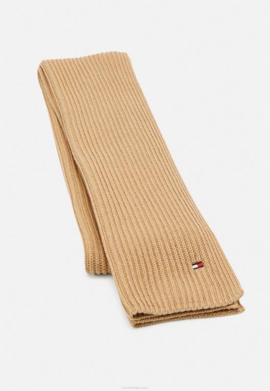 צעיף צעיף חיוני NX204650 שיזוף שריד Tommy Hilfiger