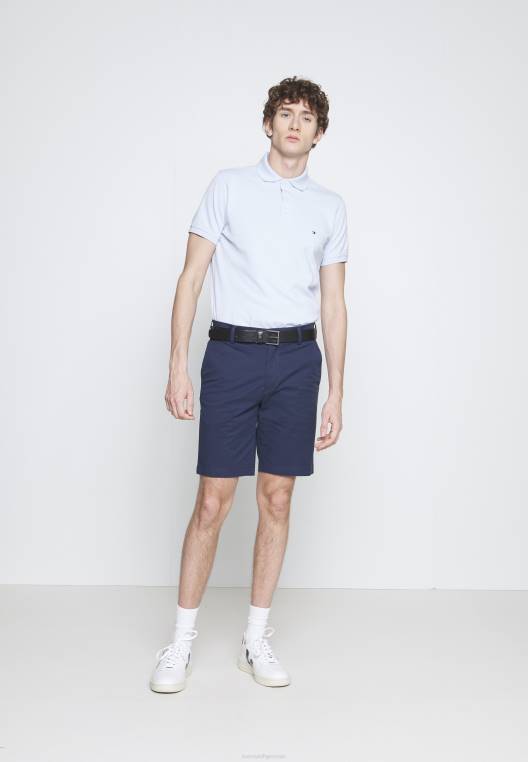 חולצת פולו NX204656 כחול אבנים Tommy Hilfiger