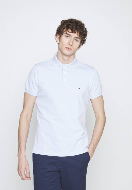 חולצת פולו NX204656 כחול אבנים Tommy Hilfiger