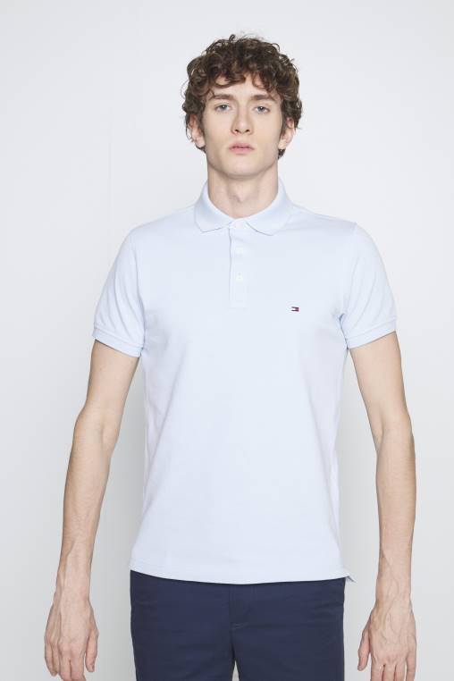 חולצת פולו NX204656 כחול אבנים Tommy Hilfiger