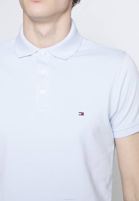 חולצת פולו NX204656 כחול אבנים Tommy Hilfiger