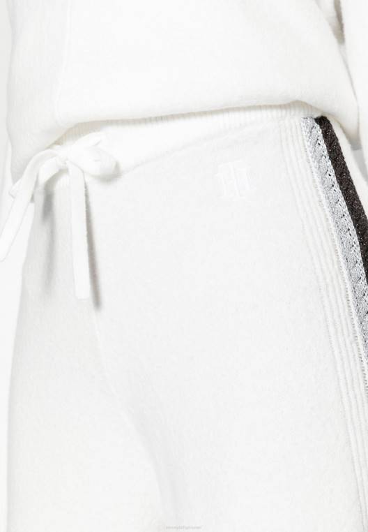 תחתונים של חליפת אימונית עם רגליים רחבות NX204658 אקרו Tommy Hilfiger